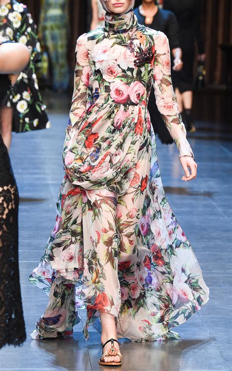 dolce and gabbana floral dress replica|farfetch dolce and gabbana dresses.